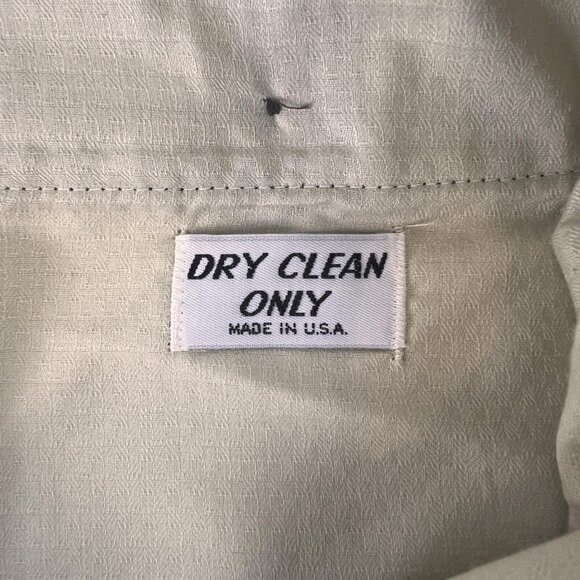 Berle  Men 36x32 Dress Pants Brown Herringbone Pleated Cuffed Made in USA Tweed - Picture 6 of 9